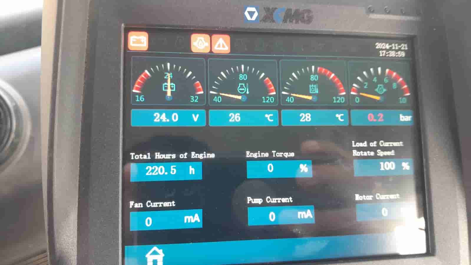 Rolo compactador XCMG XP265S 2024
