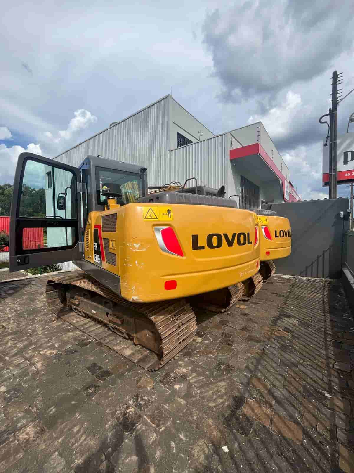 Escavadeira Lovol FR150 2024