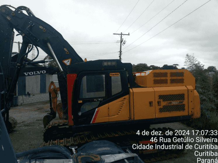 Escavadeira Sany SY365H 2024