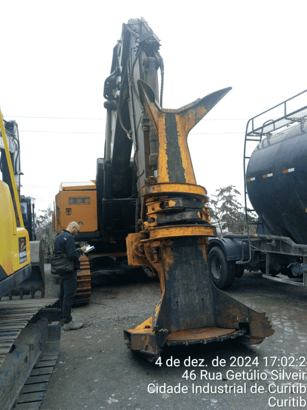 Escavadeira Sany SY365H 2024