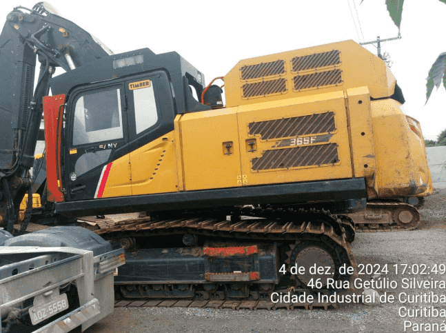 Escavadeira Sany SY365H 2024