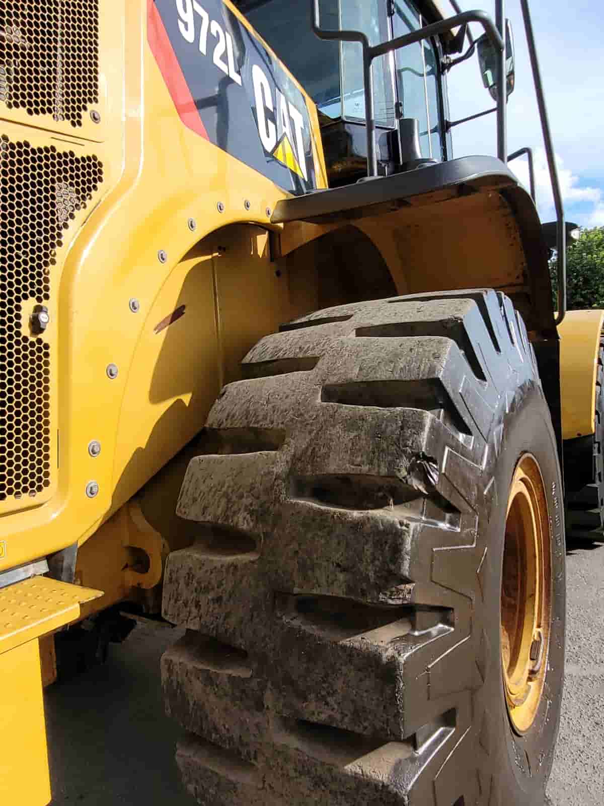 Plantadeira Caterpillar 972L  2019