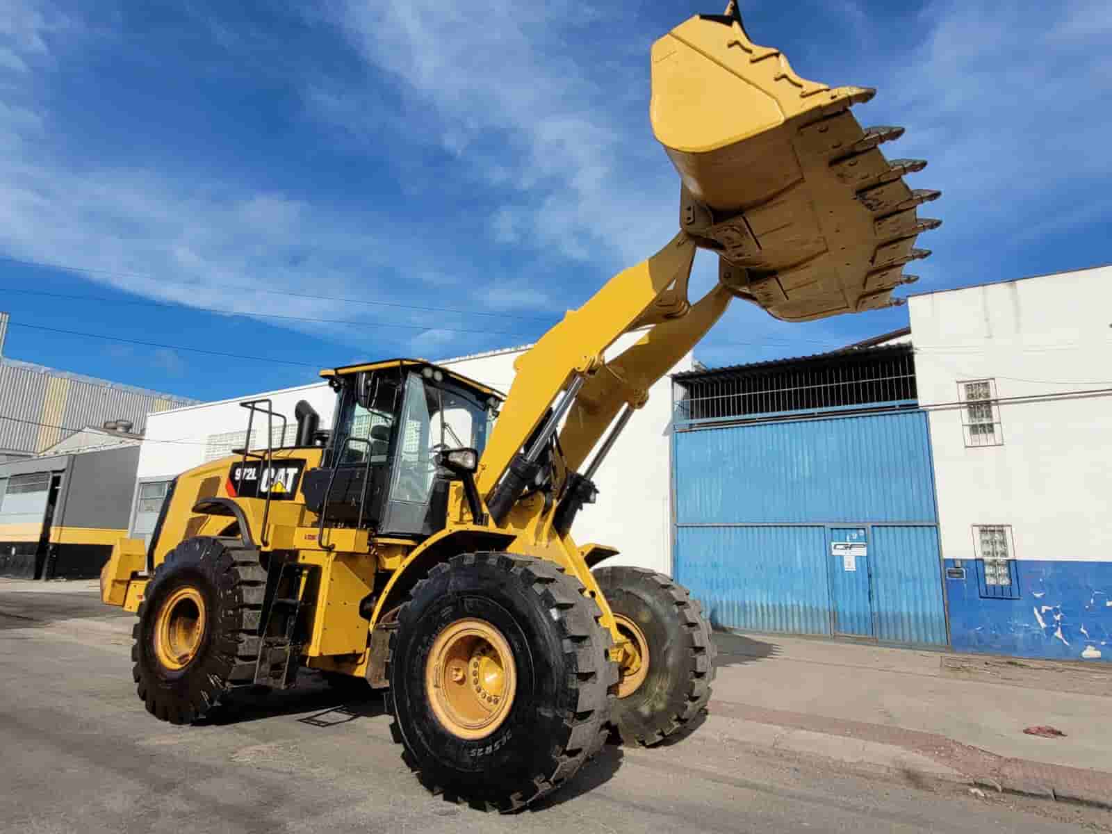 Plantadeira Caterpillar 972L  2019