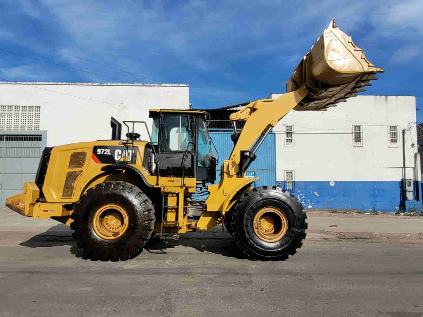 Plantadeira Caterpillar 972L  2019