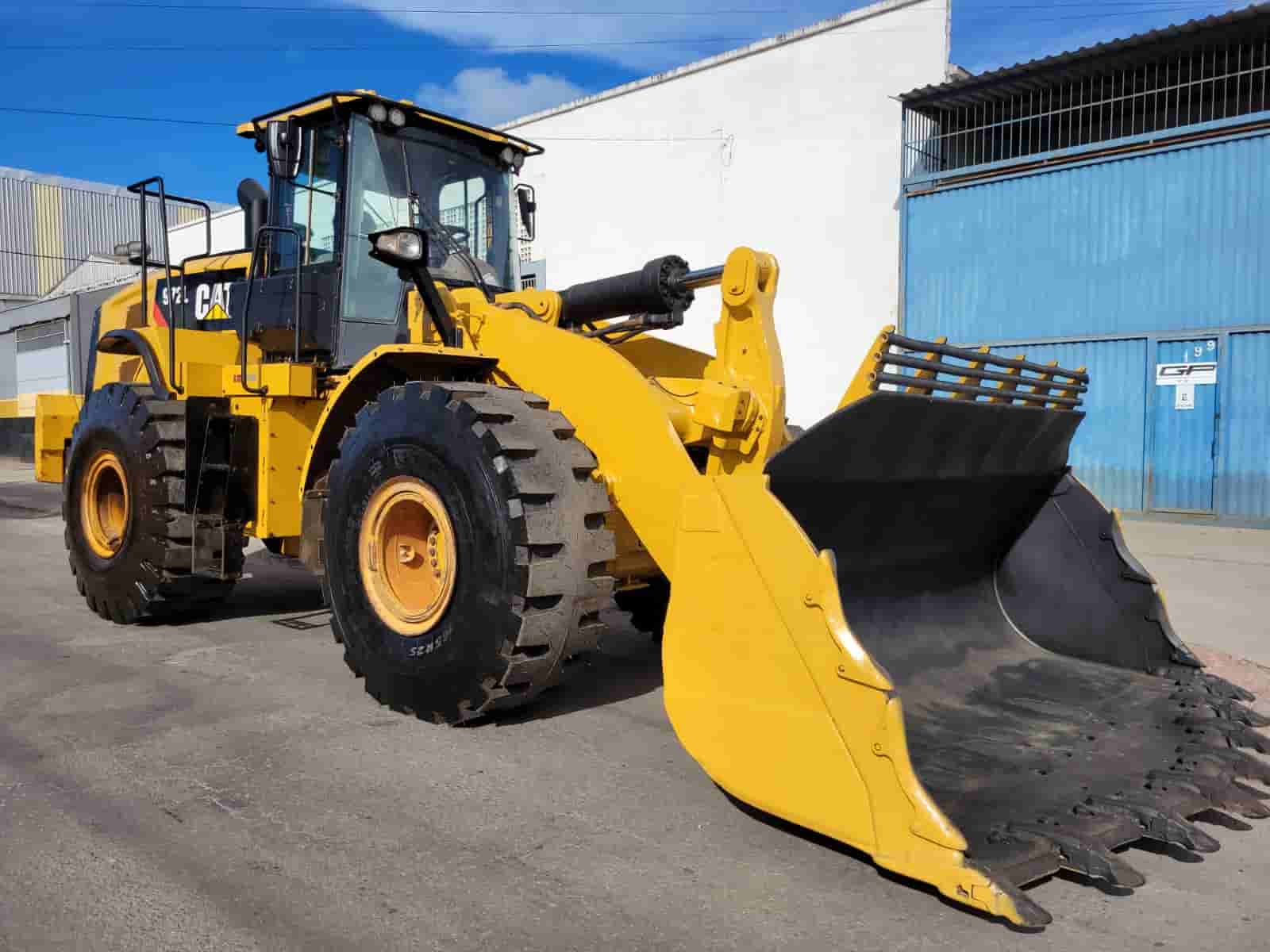 Plantadeira Caterpillar 972L  2019