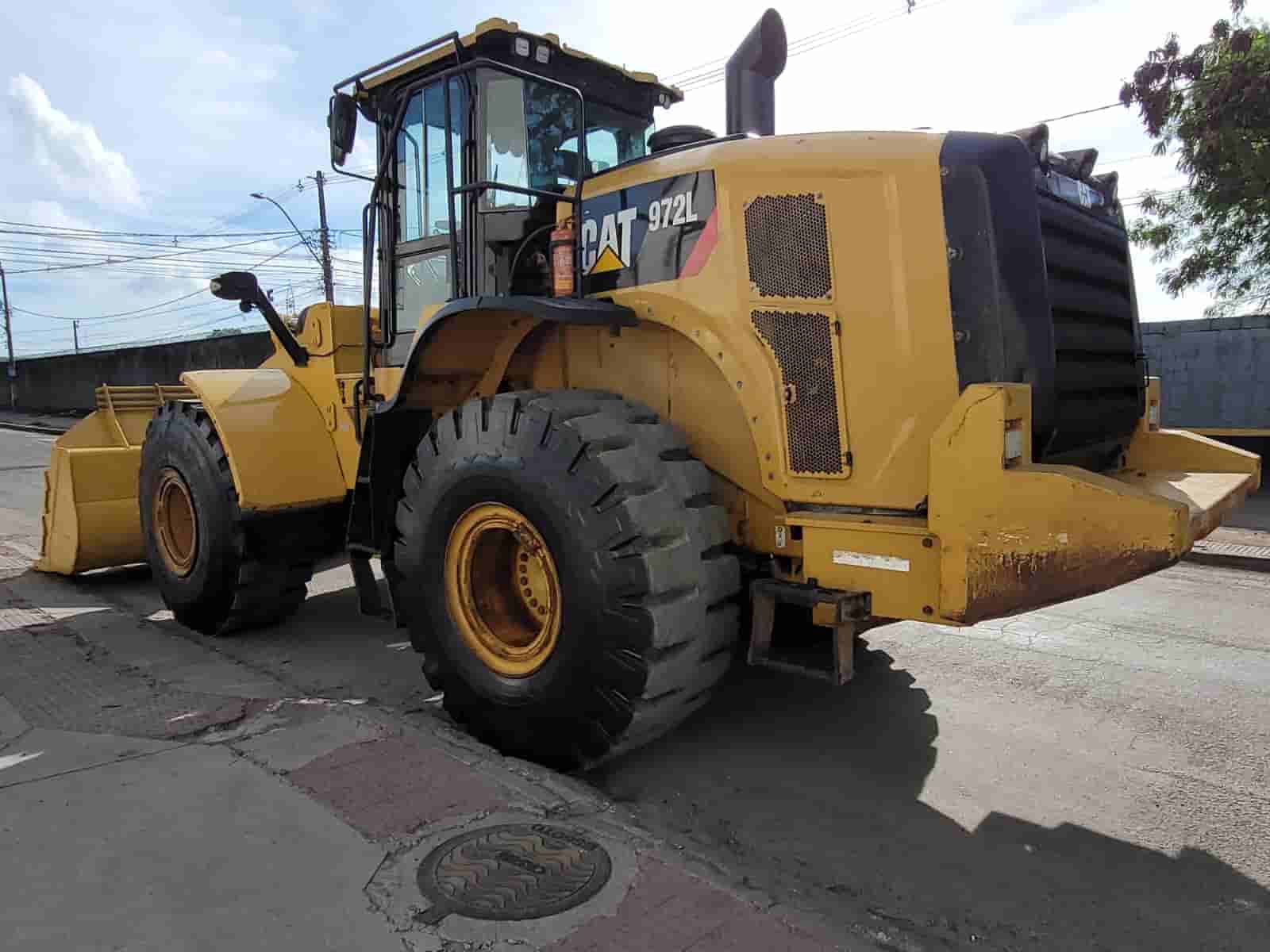 Plantadeira Caterpillar 972L  2019