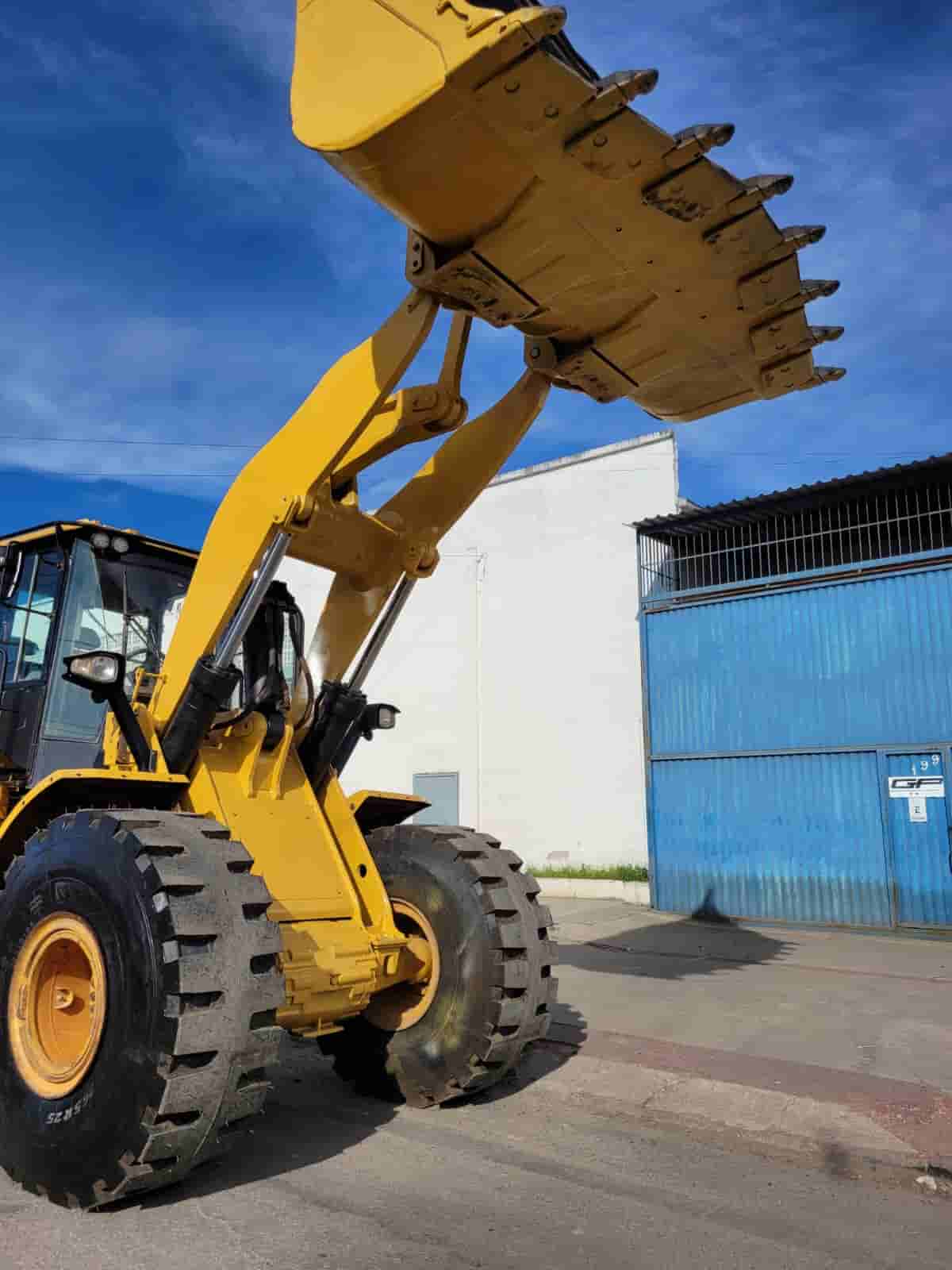 Plantadeira Caterpillar 972L  2019