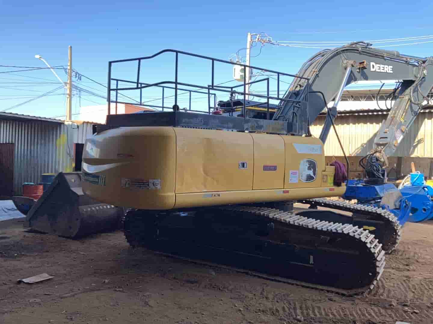Escavadeira John Deere 350G 2021