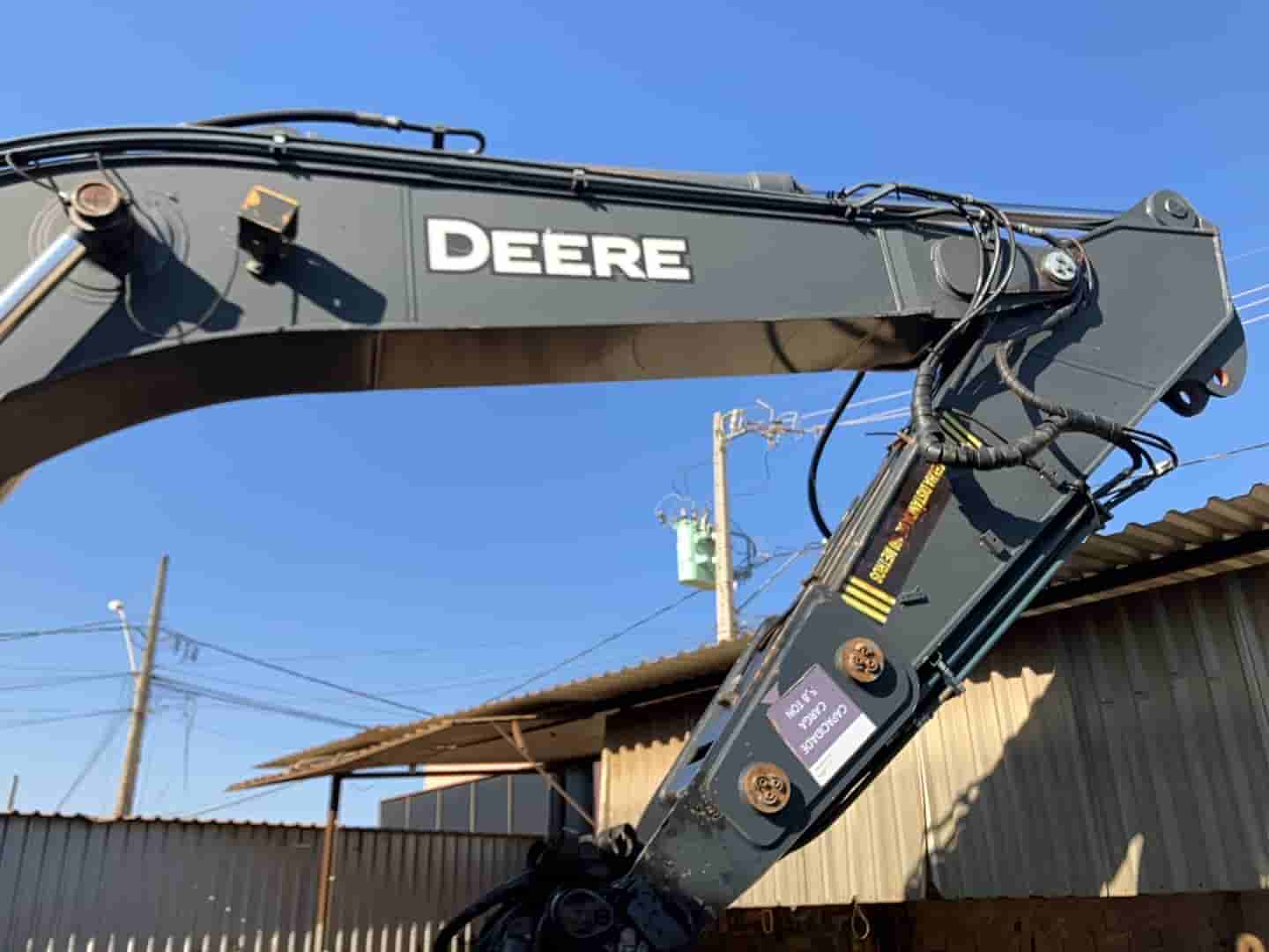 Escavadeira John Deere 350G 2021