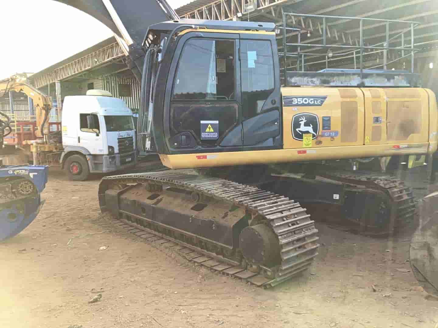 Escavadeira John Deere 350G 2021