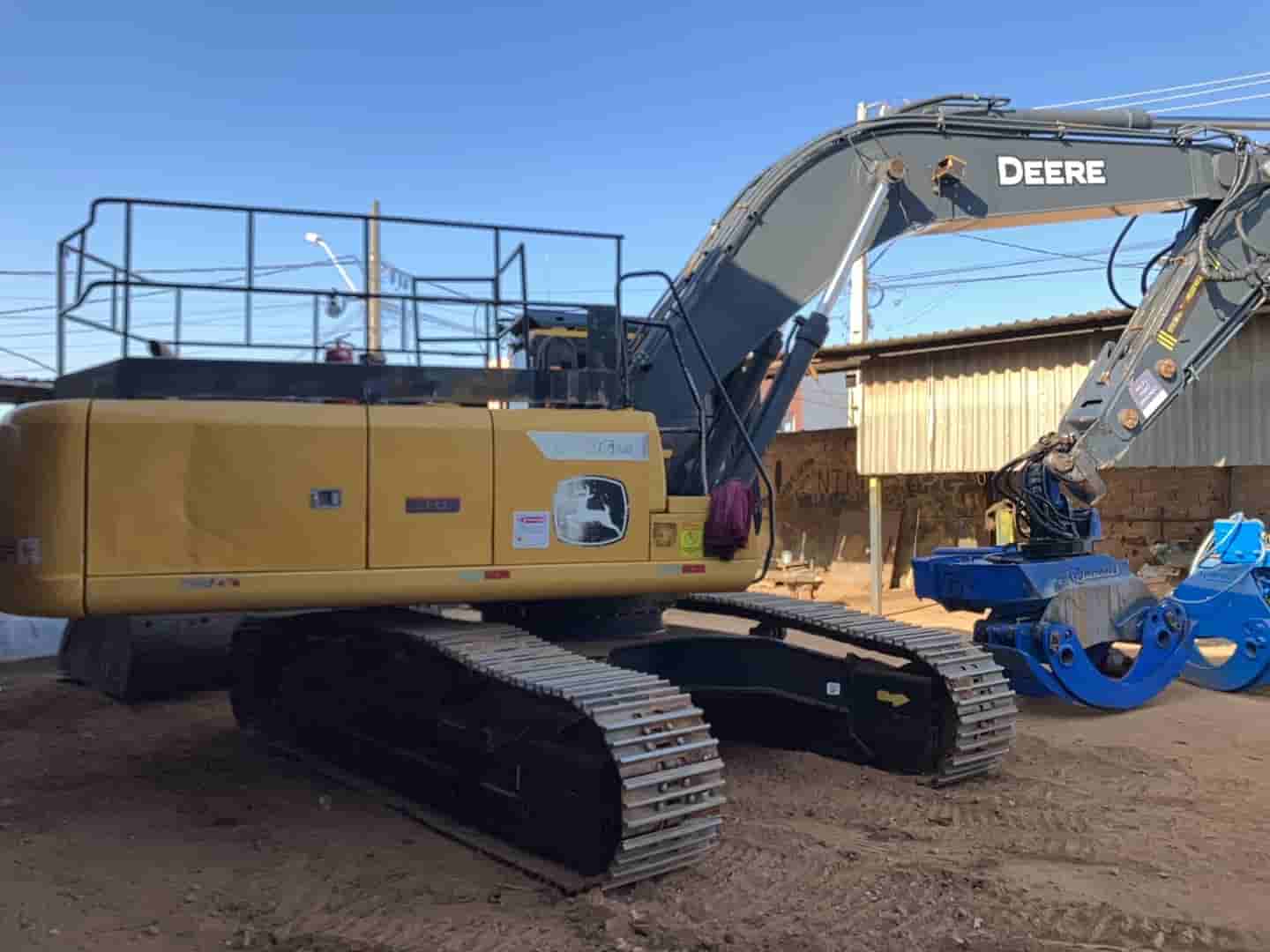 Escavadeira John Deere 350G 2021