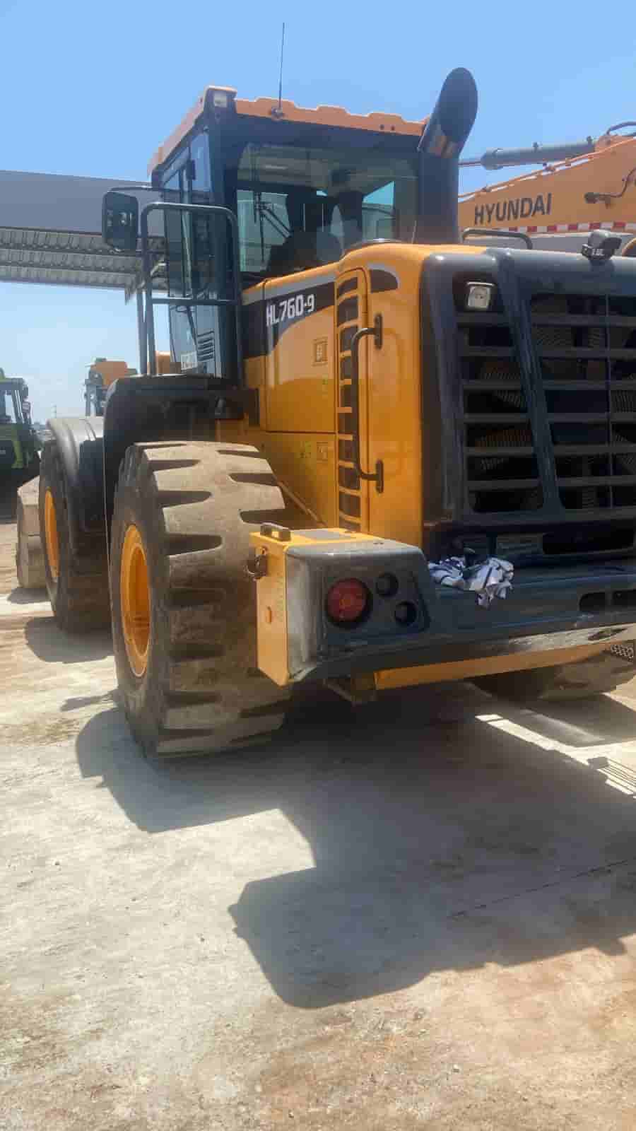 Pá Carregadeira Hyundai HL760-9 2022