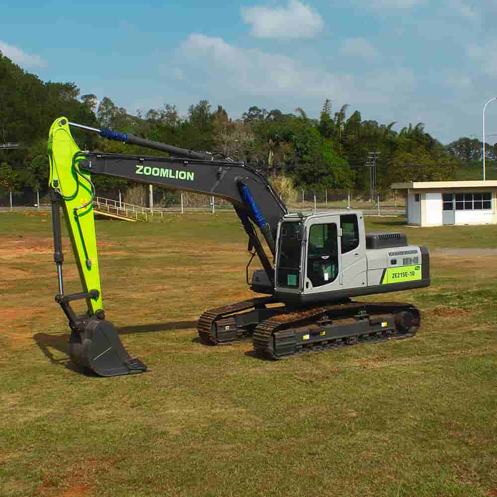 Escavadeira Zoomlion ZE215E-10 Pro 2024 - imagem de fundo