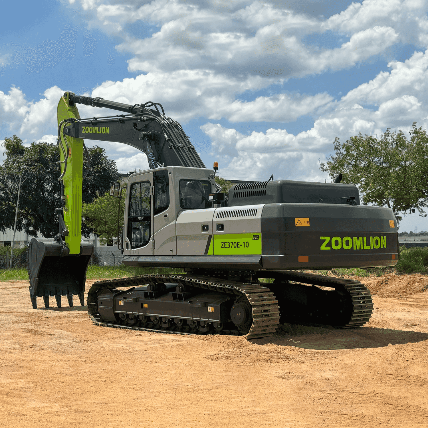 Escavadeira Zoomlion ZE370E-10 Pro 2024 - imagem de fundo