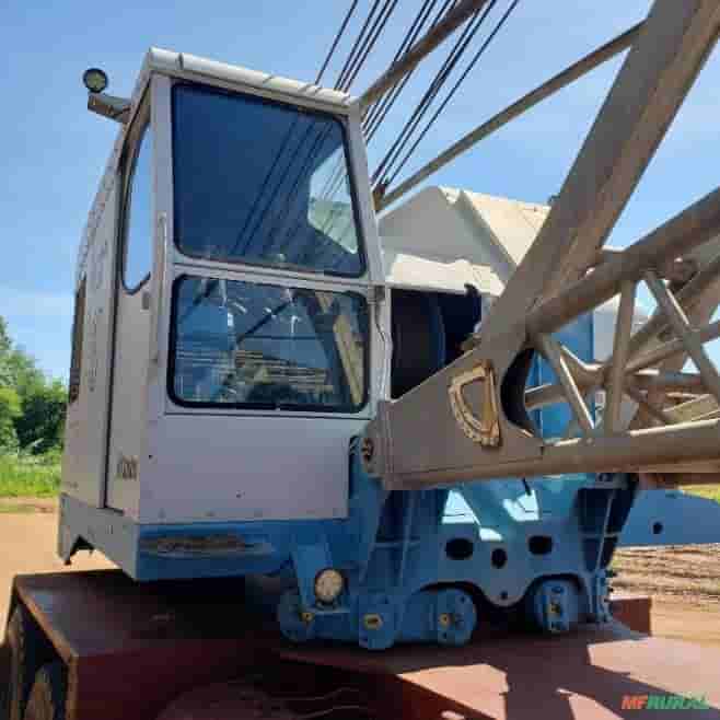 Plantadeira Bucyrus Erie Erie 1970 - imagem de fundo