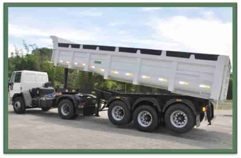 Semirreboque Basculante Domex 700 2024 - imagem de fundo