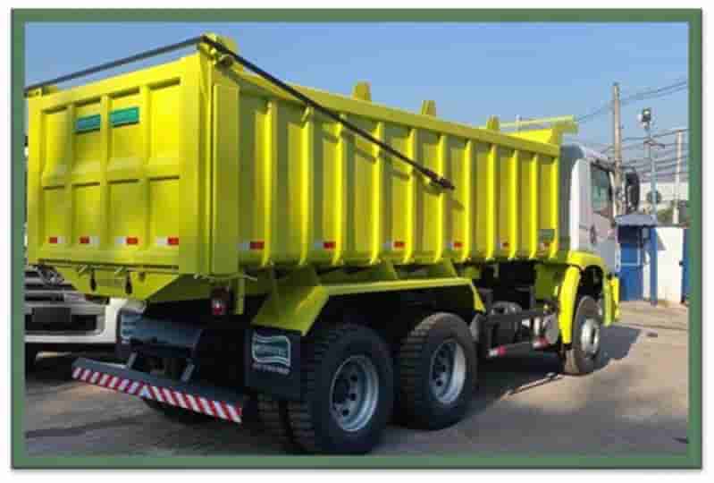 Caçamba Basculante RODOTEC 16m3 2024 - imagem de fundo