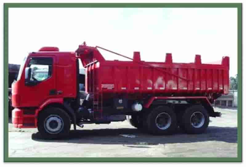 Caçamba Basculante RODOTEC 12 m³ 2024 - imagem de fundo