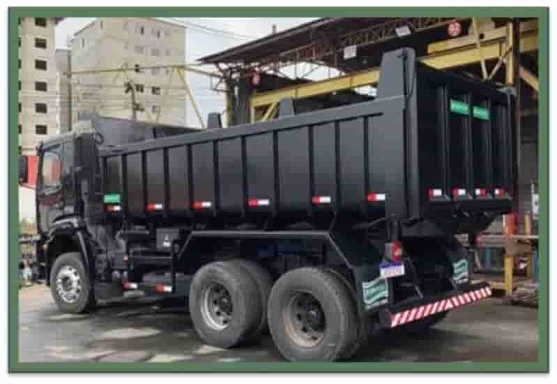 Caçamba Basculante RODOTEC 10 m³ 2024 - imagem de fundo