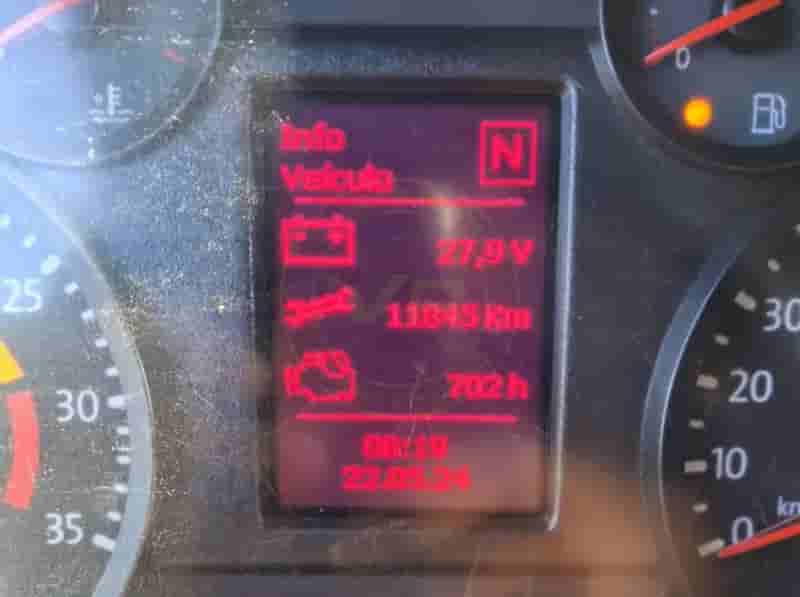 Caminhão Volkswagen 24-280 2023 - imagem de fundo
