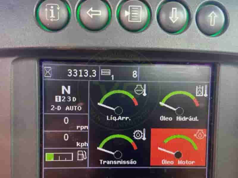 Pá Carregadeira John Deere 624K 2022 - imagem de fundo