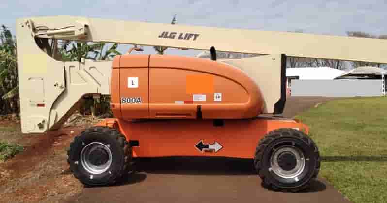 Plataforma elevatória JLG 800A 1999 - imagem de fundo