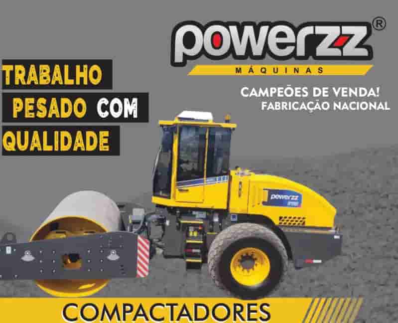 Compactador de Pneus PowerZZ 818B 2024 - imagem de fundo