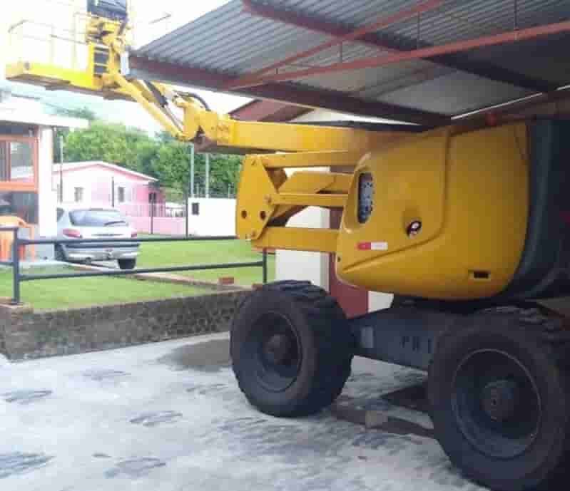 Plataforma elevatória Haulotte HA 16 PX 2004 - imagem de fundo