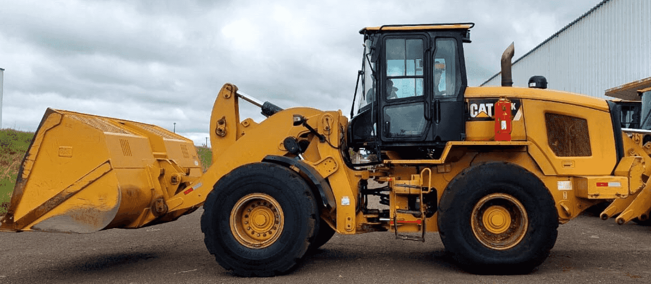 Pá Carregadeira Caterpillar 938K SUGAR CANE 2016 - imagem de fundo