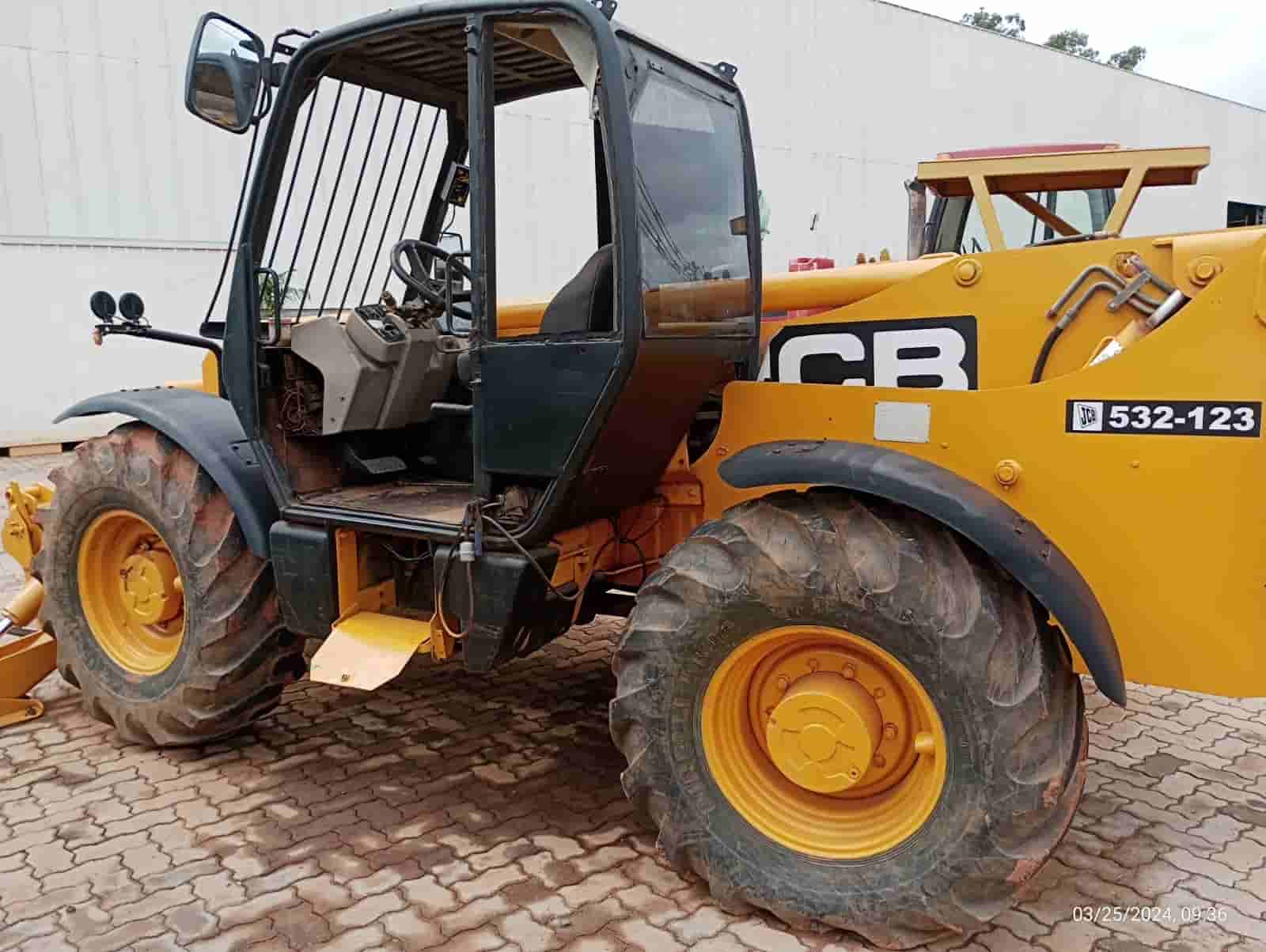Manipulador JCB 532 1999 - imagem de fundo