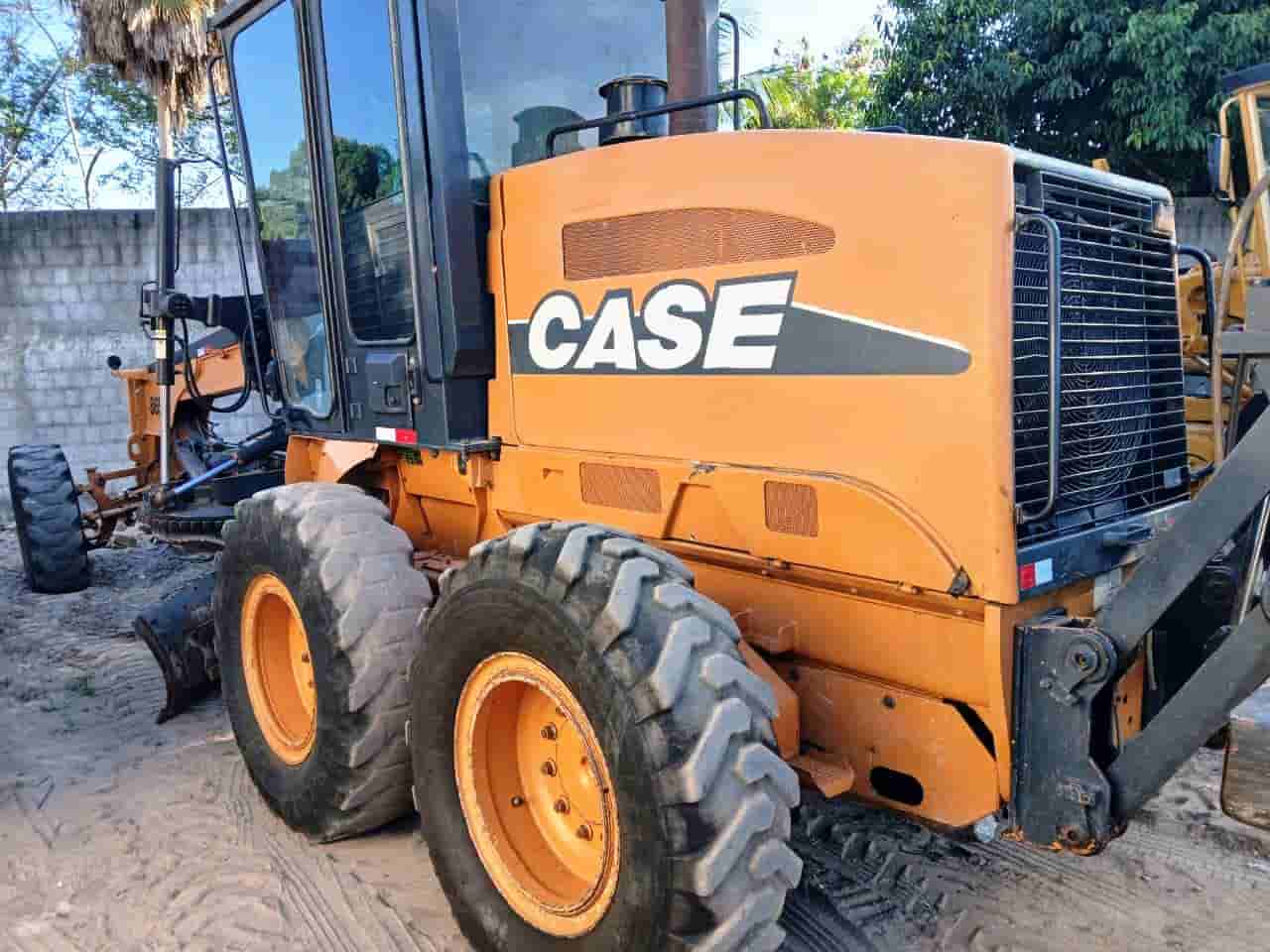 Motoniveladora Case 865 2009 - imagem de fundo
