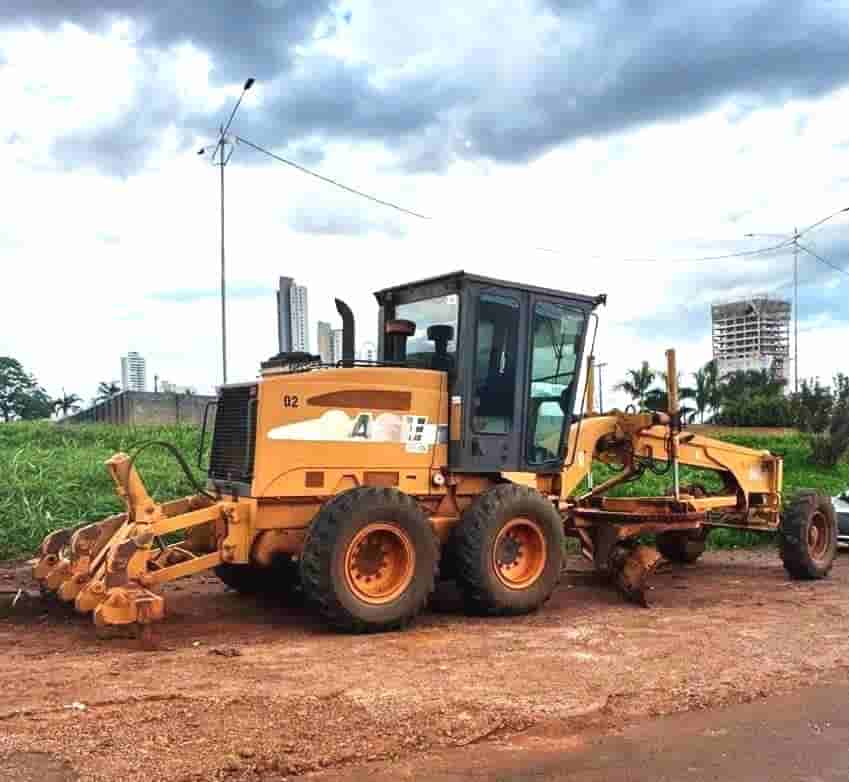 Motoniveladora Case 865 2010 - imagem de fundo