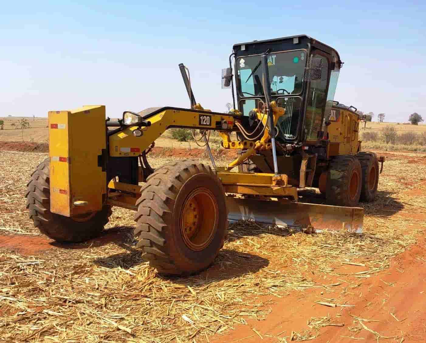 Motoniveladora Caterpillar 120 2019 - imagem de fundo