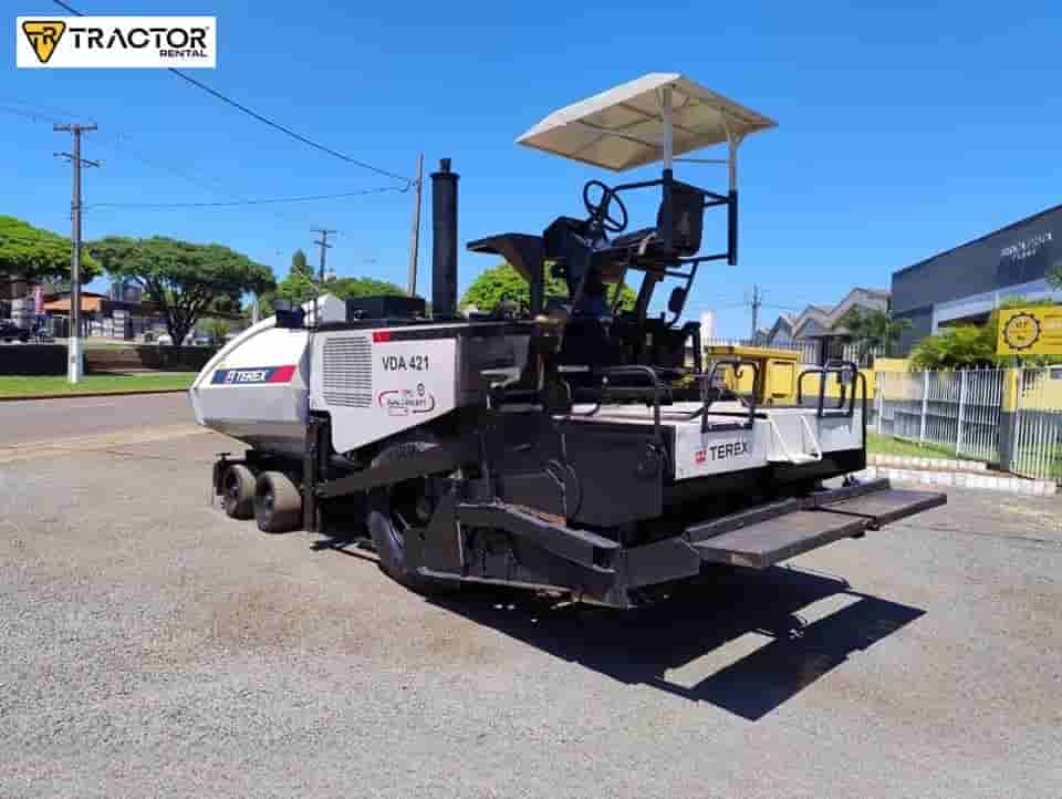 Vibroacabadora Terex VDA 421 2009 - imagem de fundo