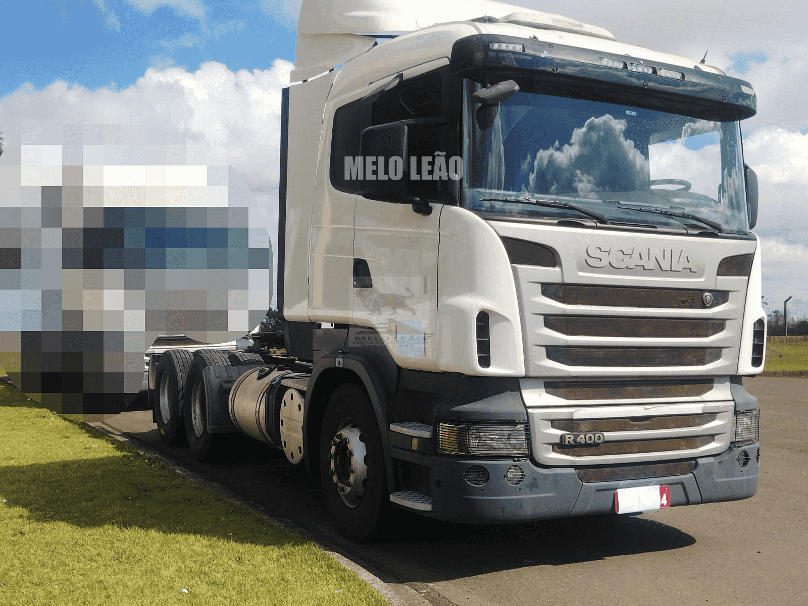 Cavalo Mecânico Scania R-400 A 6X2 LEITO 2013 - imagem de fundo