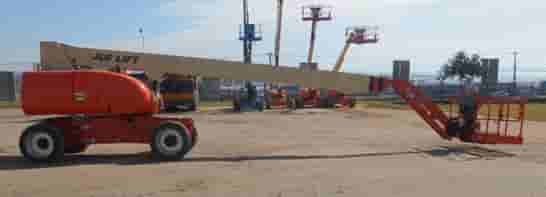 Plataforma elevatória JLG 860SJ 2007 - imagem de fundo