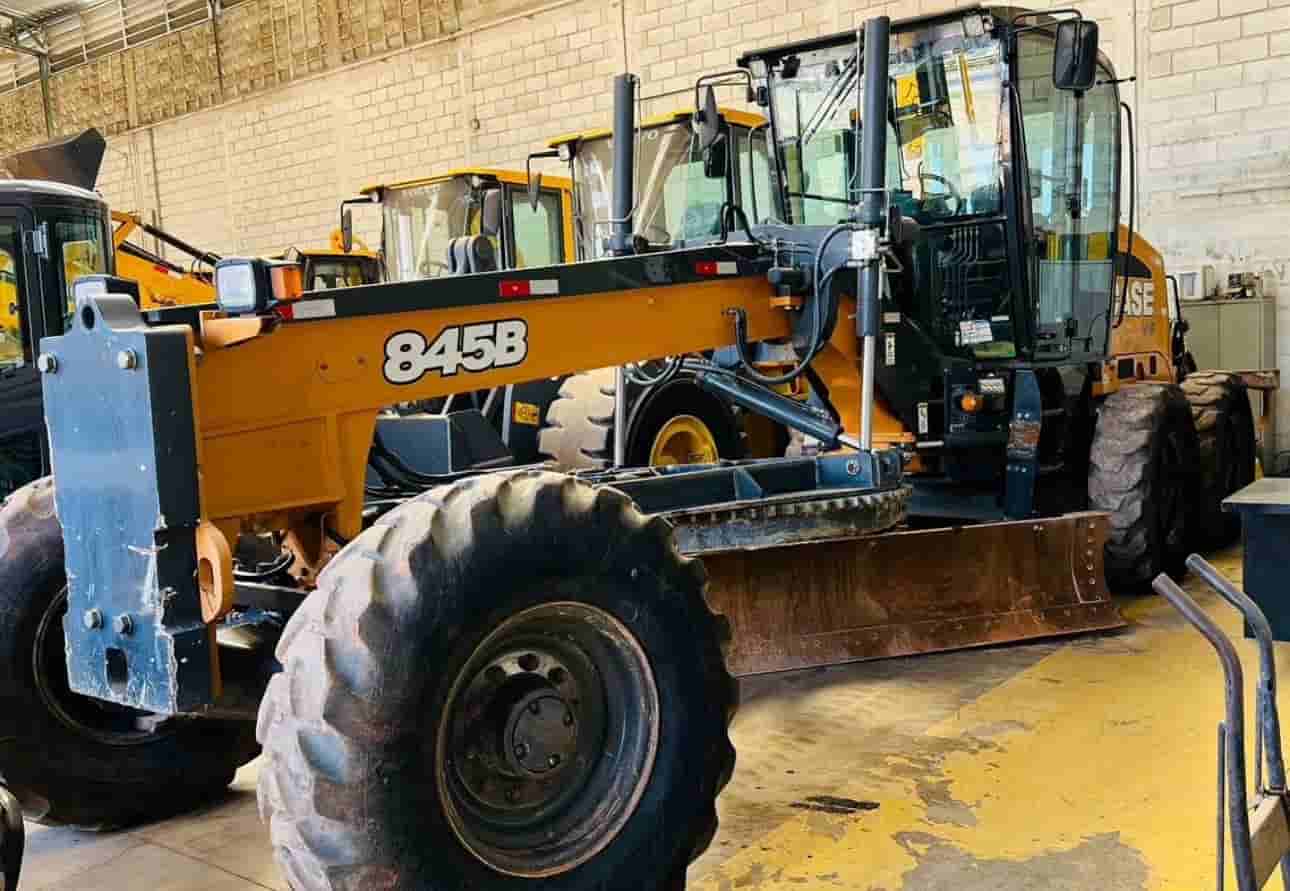 Motoniveladora Case 845B 2021 - imagem de fundo