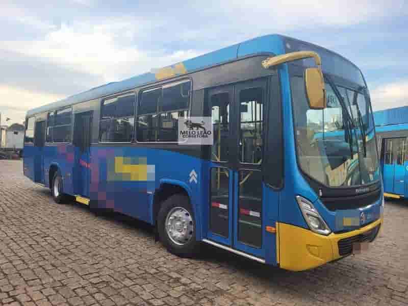 Ônibus Marcopolo Torino 2020 - imagem de fundo