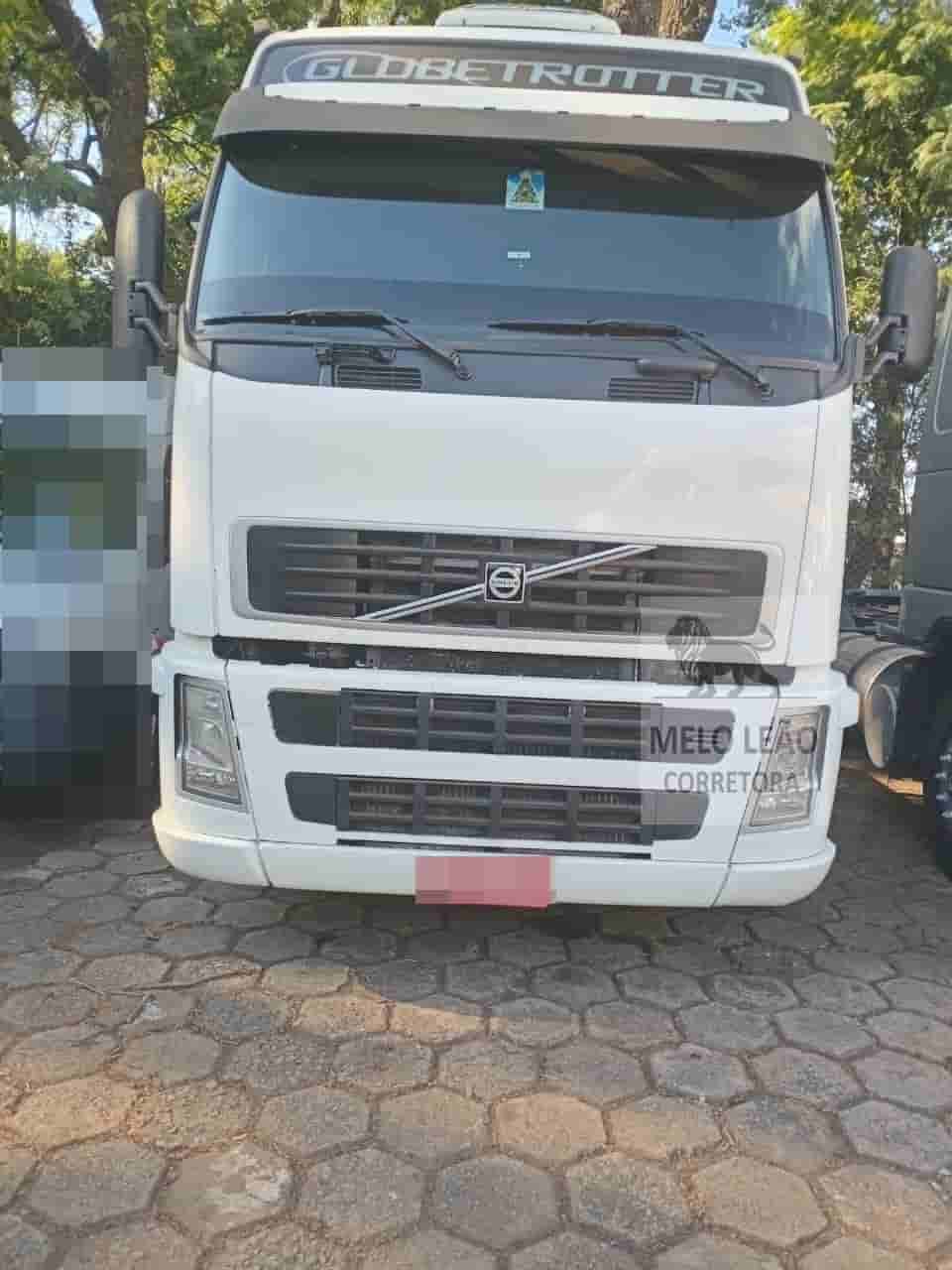 Volvo FH400 6x2 Volvo FH400 2007 - imagem de fundo