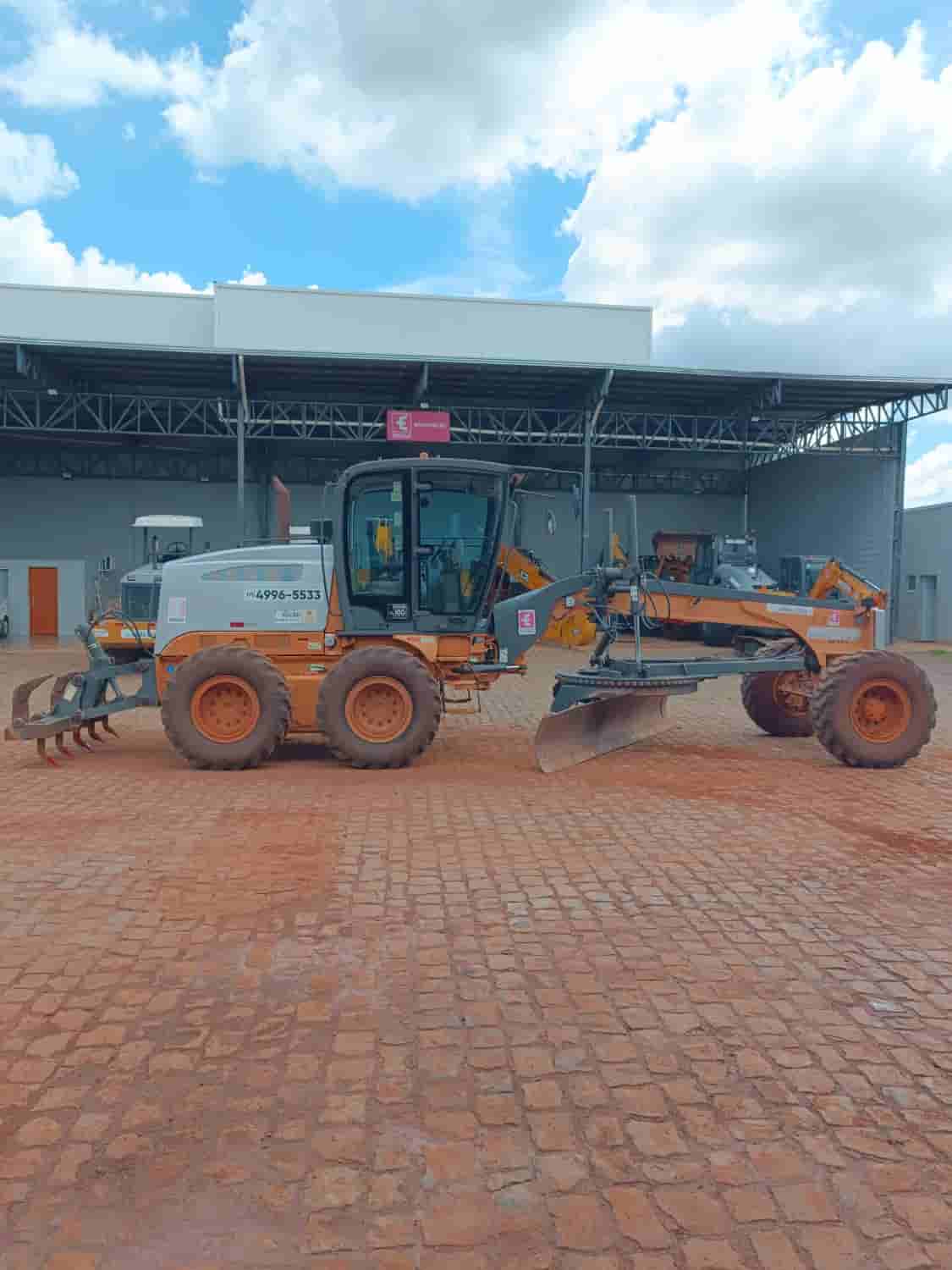 Motoniveladora Case 865 2013 - imagem de fundo
