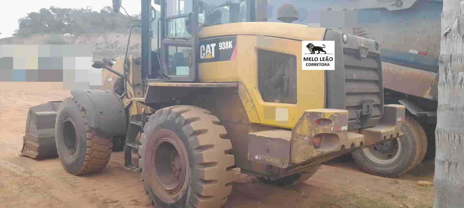 Pá Carregadeira Caterpillar 938 K 2020 - imagem de fundo