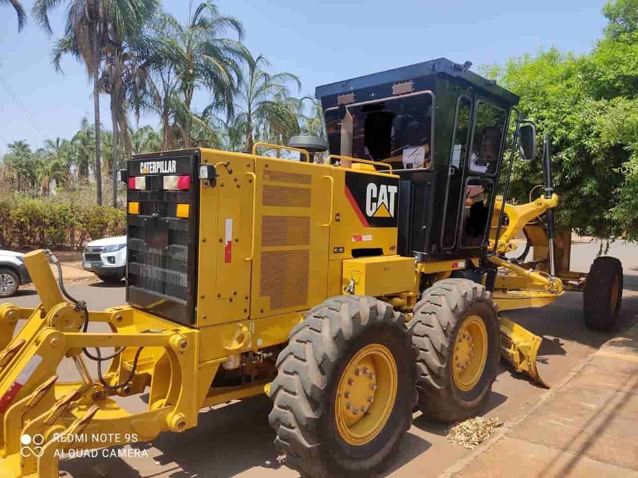 Motoniveladora Caterpillar 12K 2016 - imagem de fundo