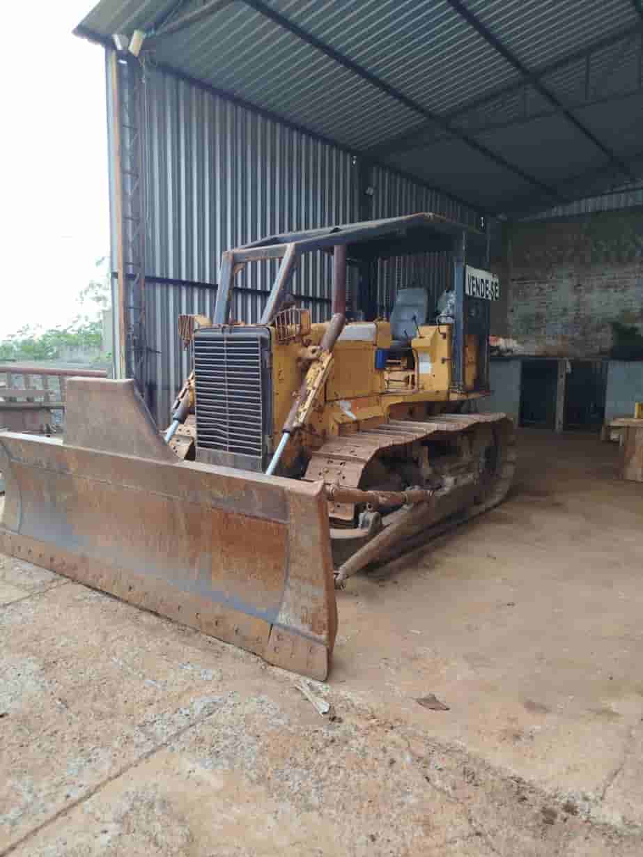 Trator de esteira Fiatallis  FD9 1992 - imagem de fundo