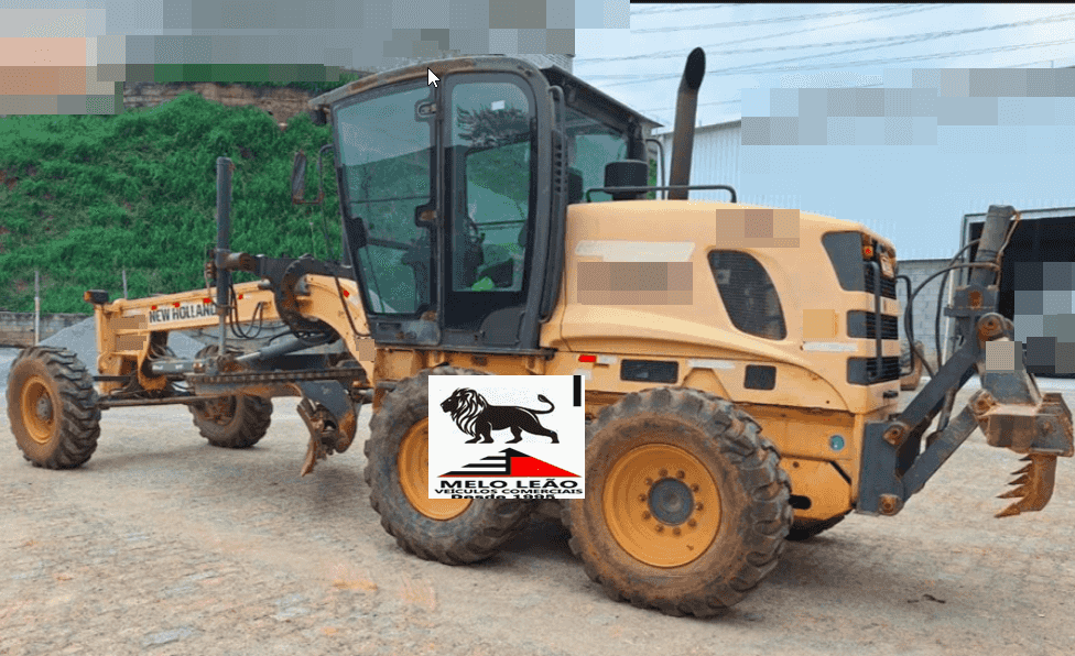 Motoniveladora New Holland RG 140B 2013 - imagem de fundo