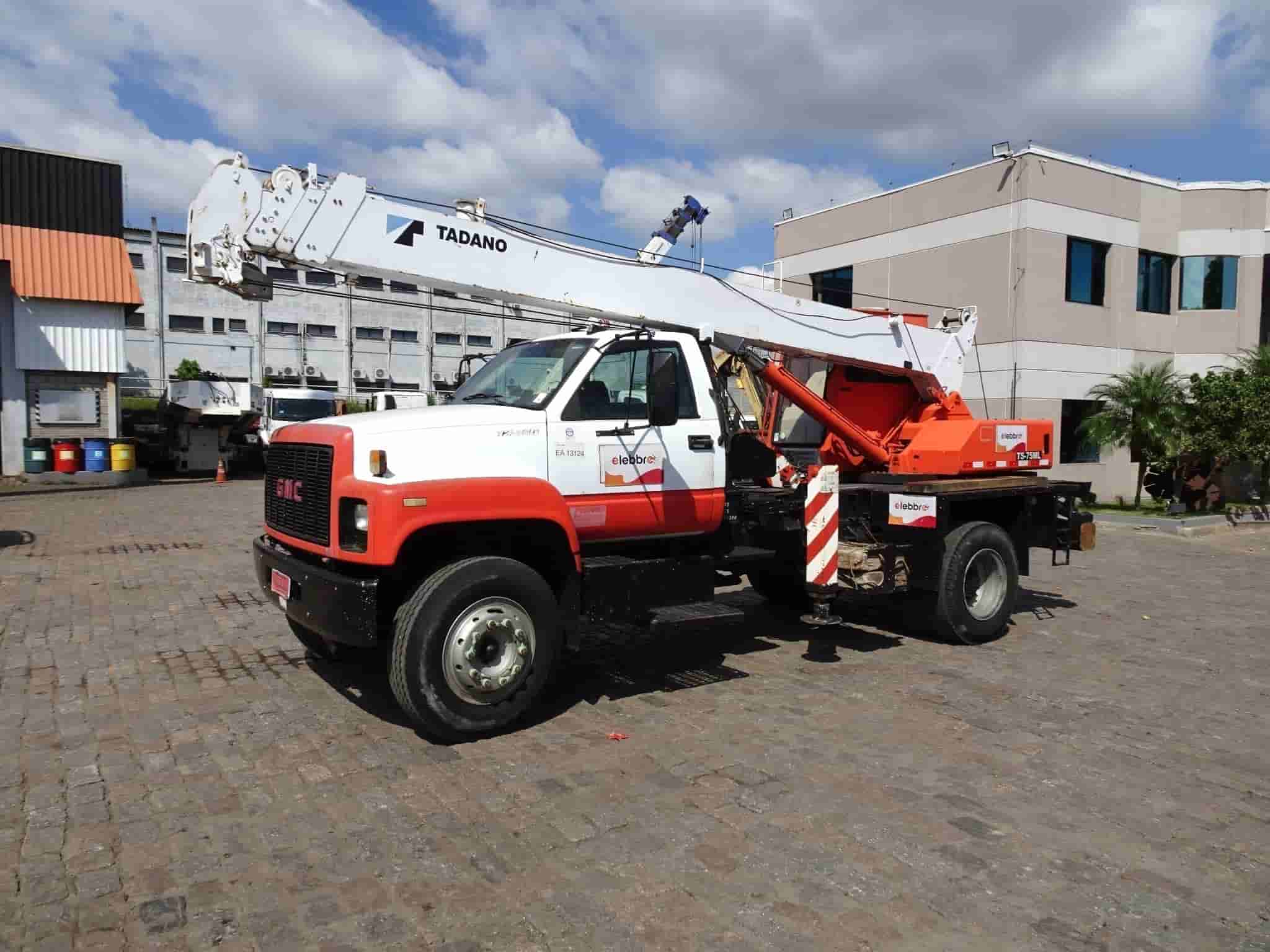 Guindaste Tadano TS-75M-1-90109 1999 - imagem de fundo