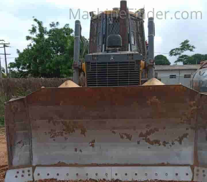 Trator de esteira John Deere 850J 2018 - imagem de fundo