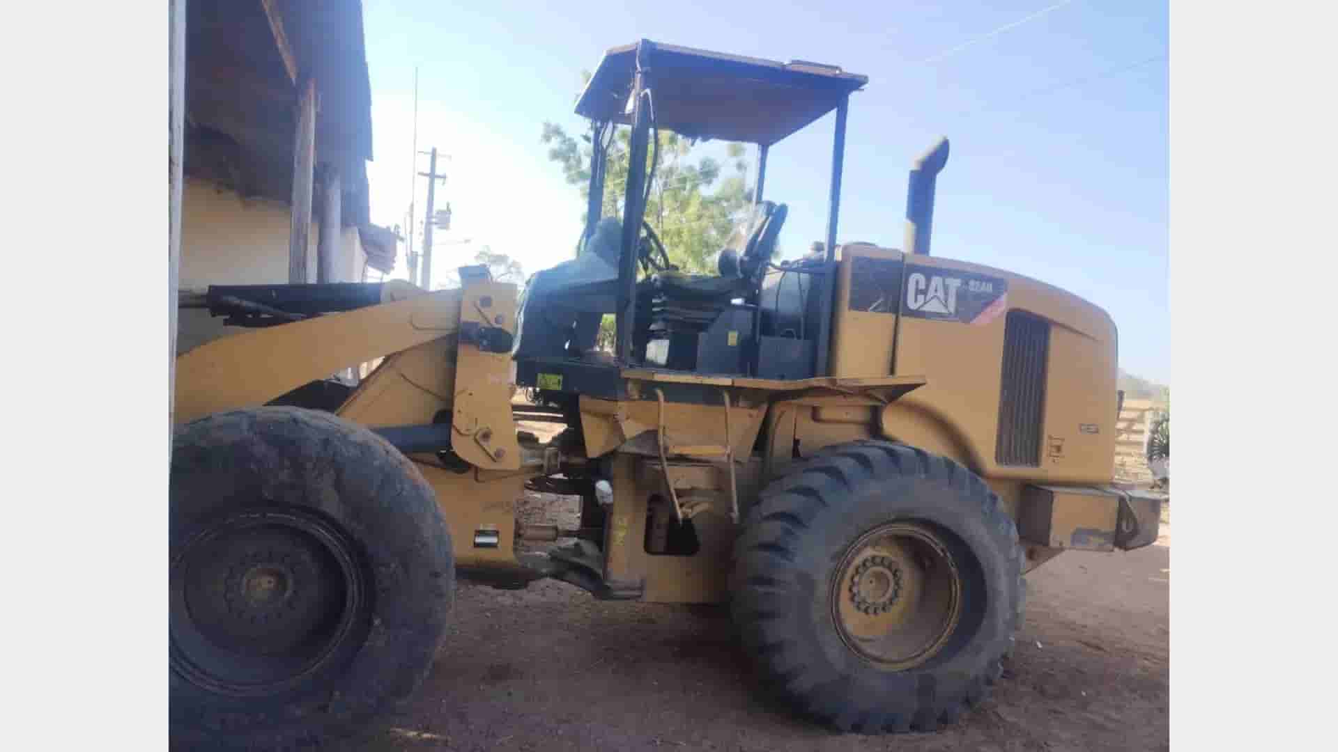 Pá Carregadeira Caterpillar 924 H 2009 - imagem de fundo