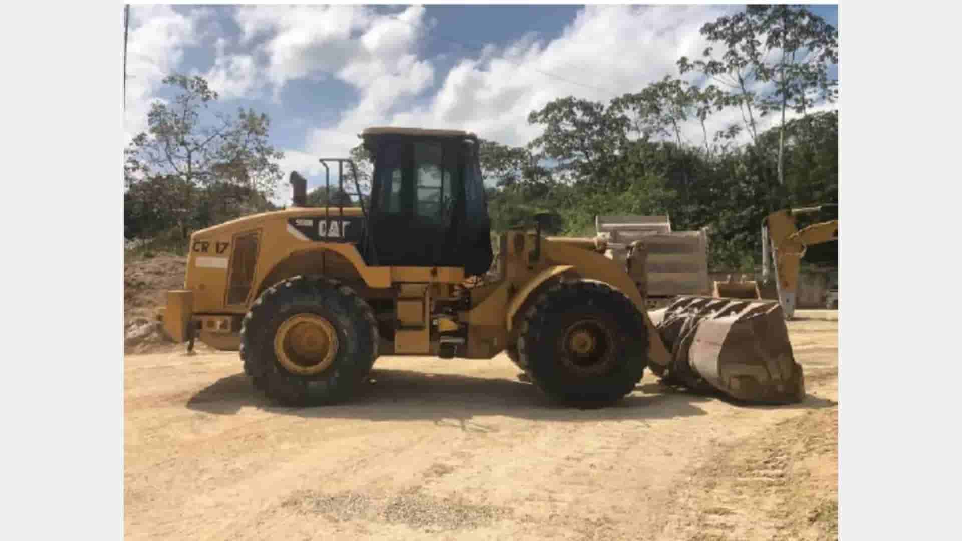 Pá Carregadeira Caterpillar 950 2007 - imagem de fundo