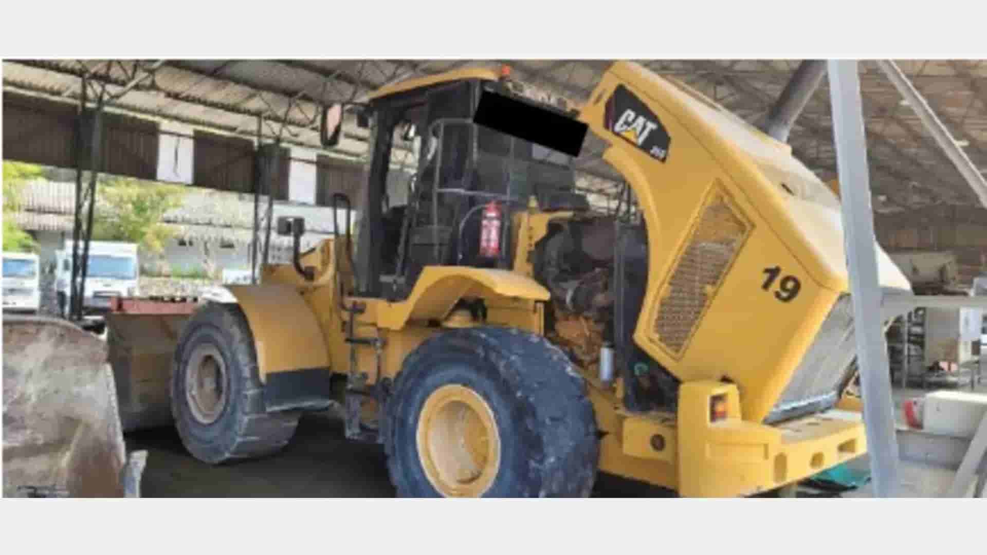 Pá Carregadeira Caterpillar  950H 2007 - imagem de fundo