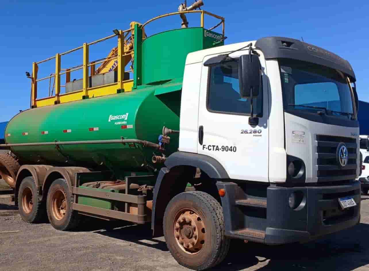 Caminhão Volkswagen 26280 2022 - imagem de fundo